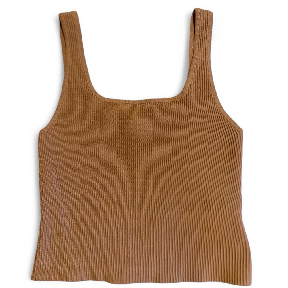Babaton Ribbed Tank Top